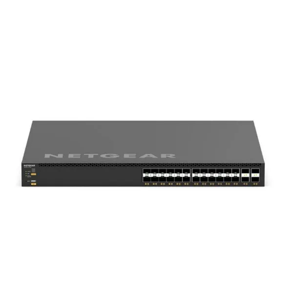 NETGEAR M4350-24F4V (XSM4328FV) 24-PORT SFP+ + 4-PORT SFP28 25G AV LINE L3 MANAGED SWITCH