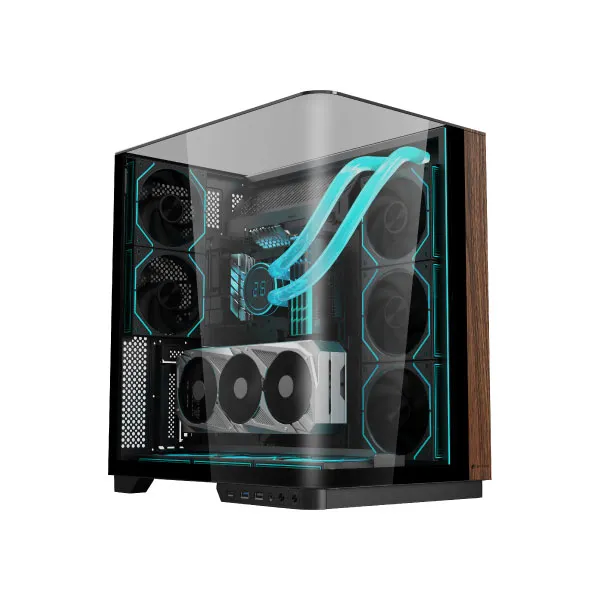Acer Gadget Ultra+ (Black) ZUOOS SmartVision Front Curved Gaming Case