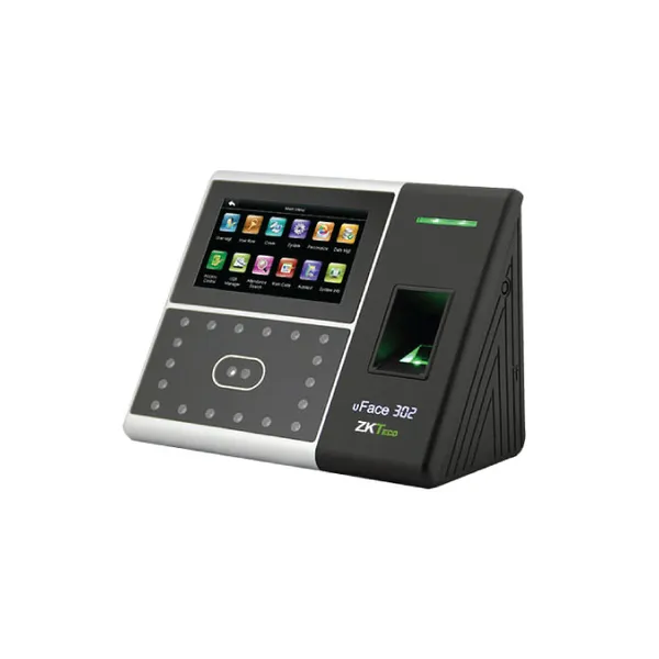 ZKTeco uFace302 Multi-Biometric Time Attendance and Access Control Terminal with WiFi